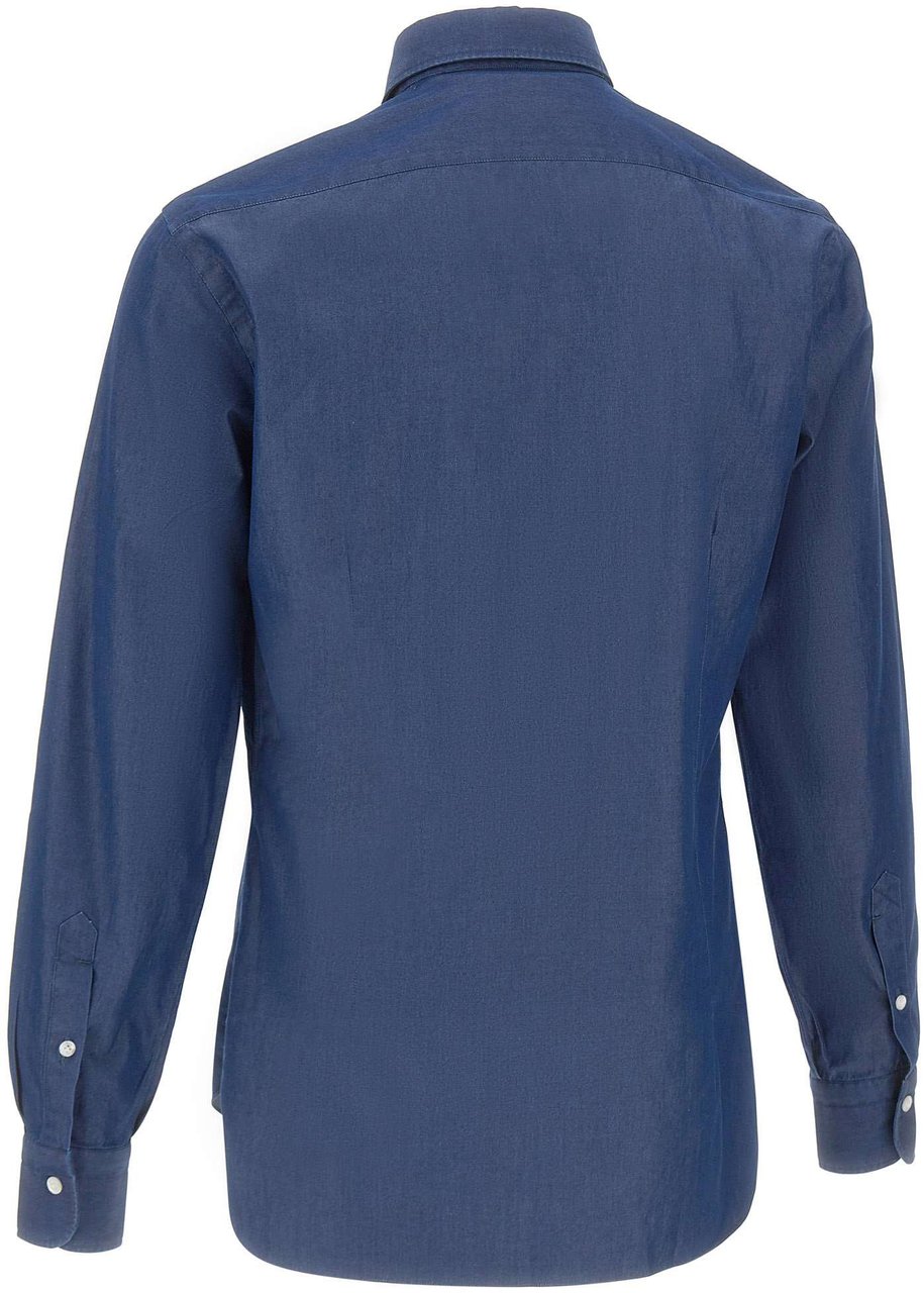 Barba Shirts Blue Blauw