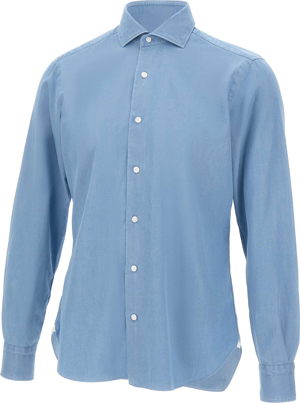 Barba Shirts Light Blue Lichtblauw