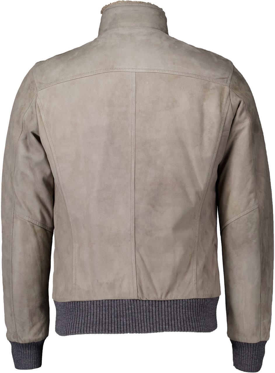 Barba Napoli Barba Napoli Wolf Jackets Lichtgrijs 43702 Grijs