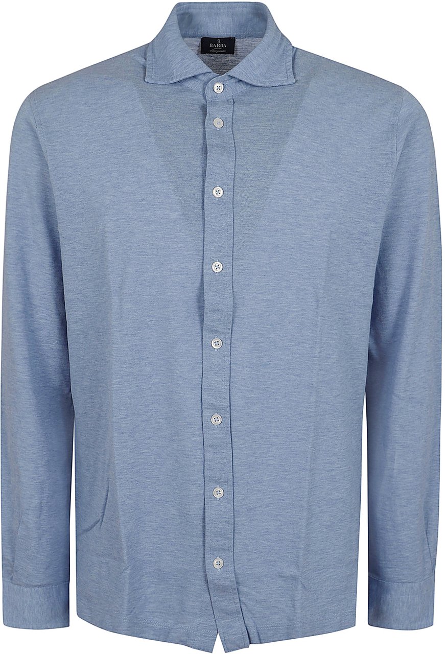 Barba Napoli BARBA NAPOLI KNITWEAR Lichtblauw