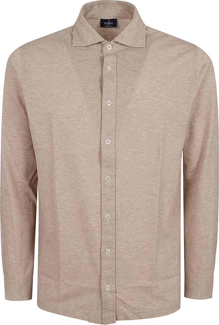 BARBA NAPOLI KNITWEAR Beige