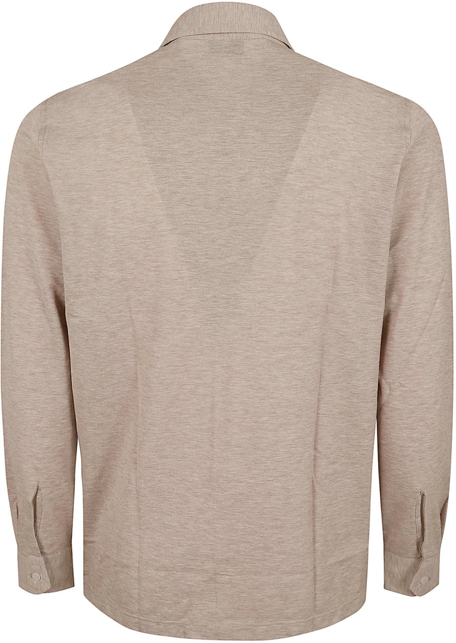 BARBA NAPOLI KNITWEAR Beige