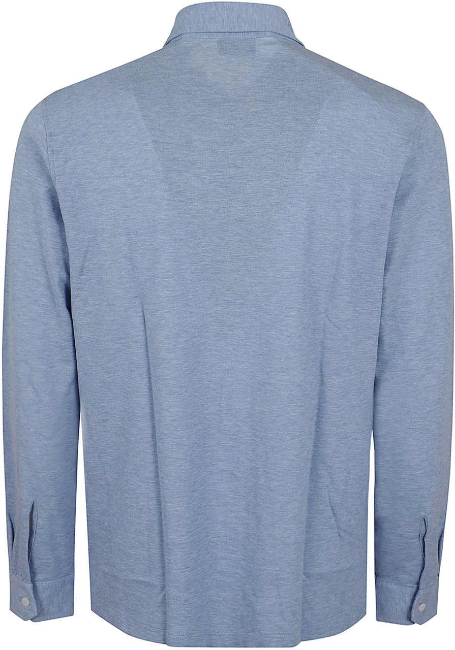 BARBA NAPOLI KNITWEAR Lichtblauw
