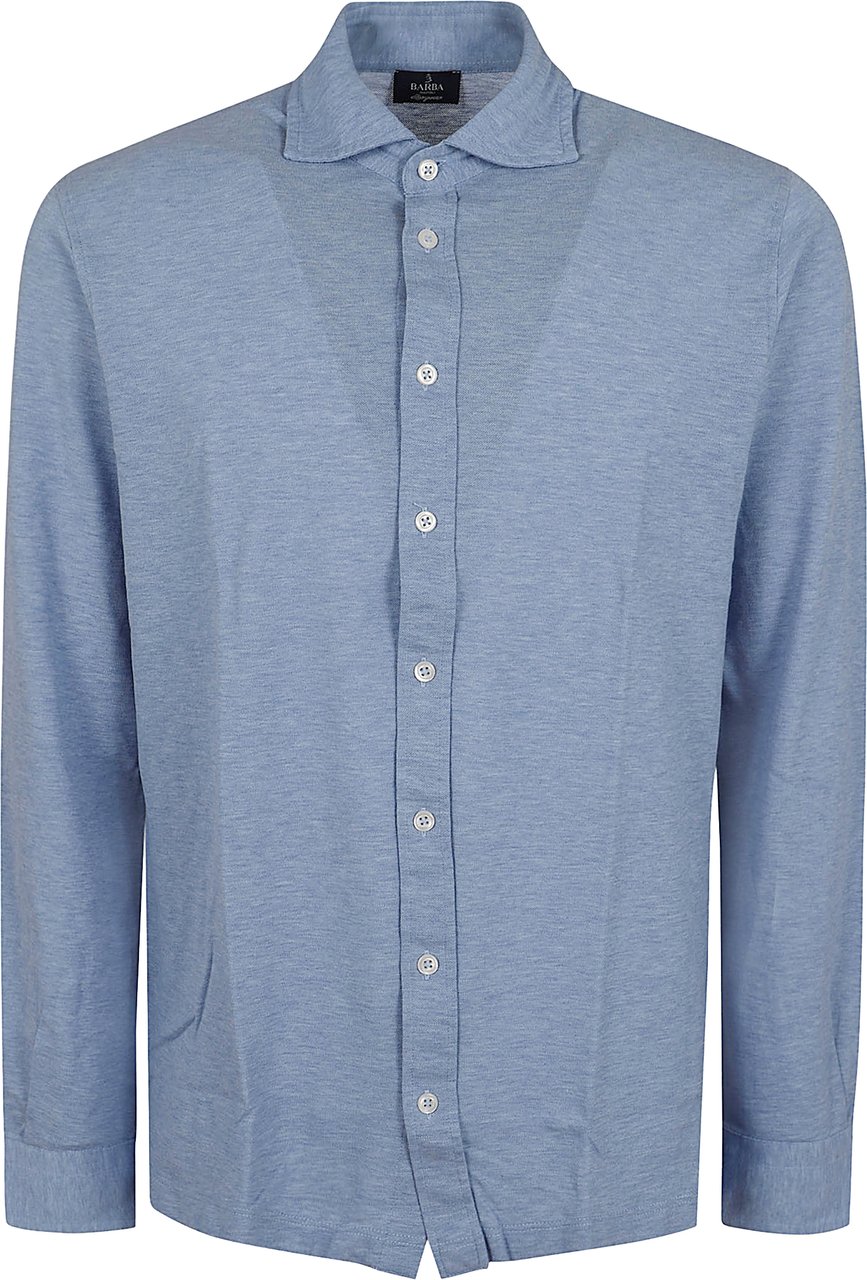 BARBA NAPOLI KNITWEAR Lichtblauw