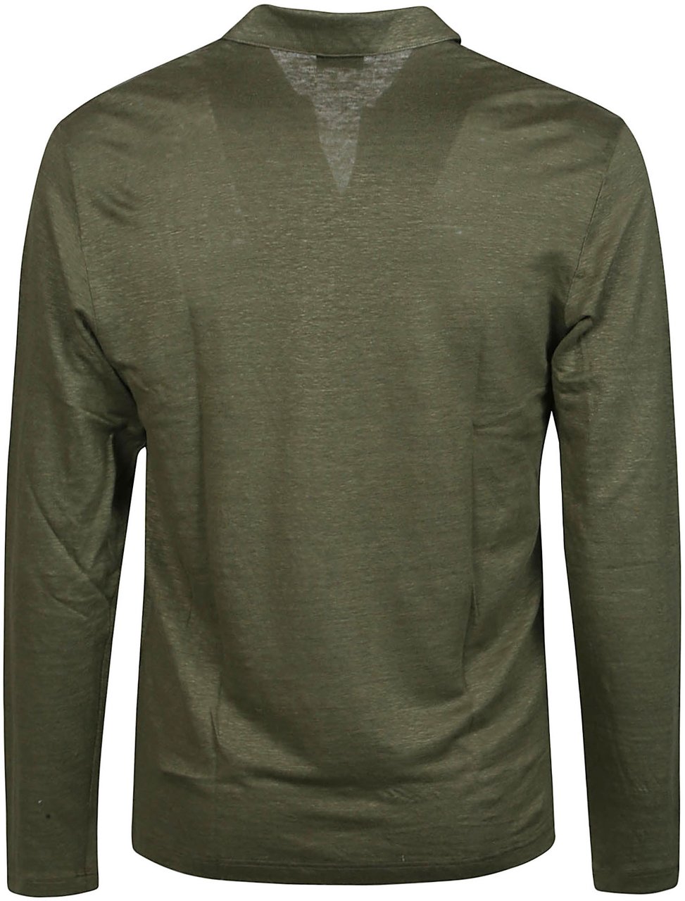 Barba Napoli Short Sleeve Polo Shirt Green Groen