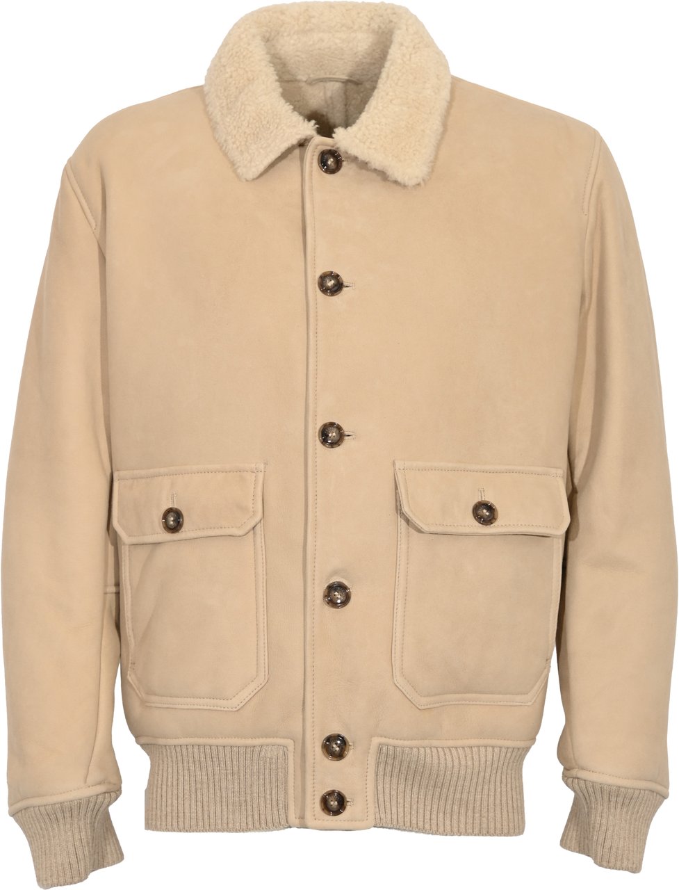 Barba Napoli Jackets Beige Beige
