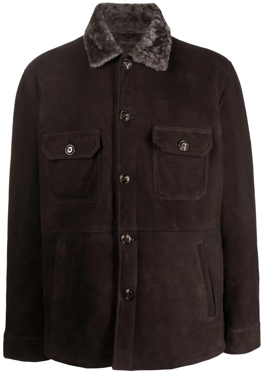 Barba Napoli Jackets Brown Bruin