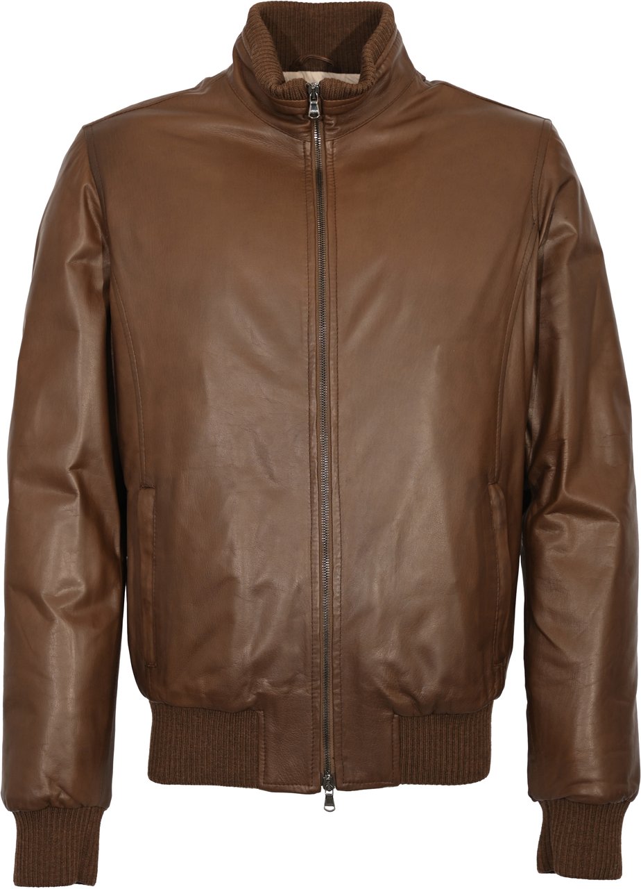 Barba Napoli Jackets Brown Bruin