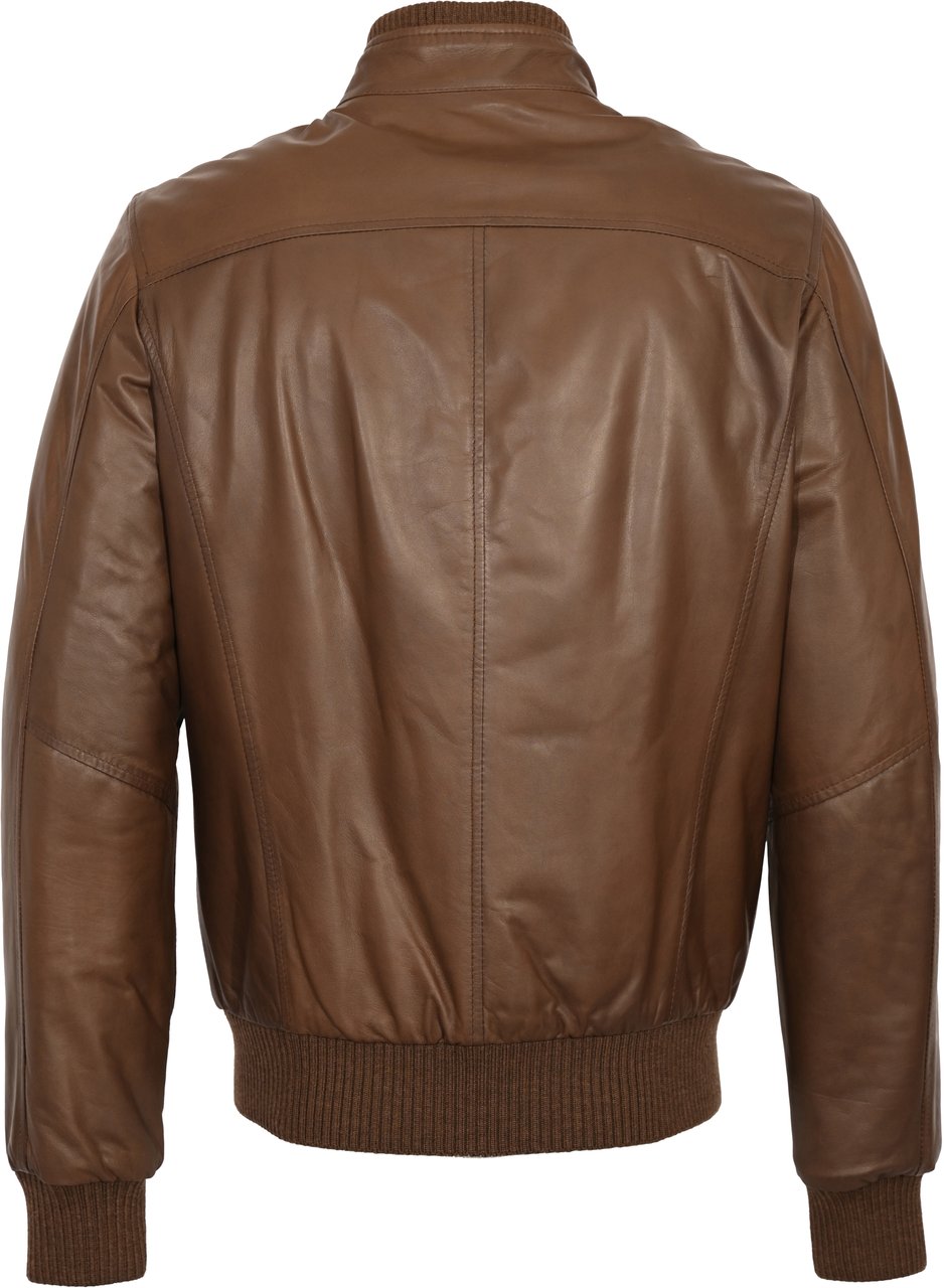 Barba Napoli Jackets Brown Bruin