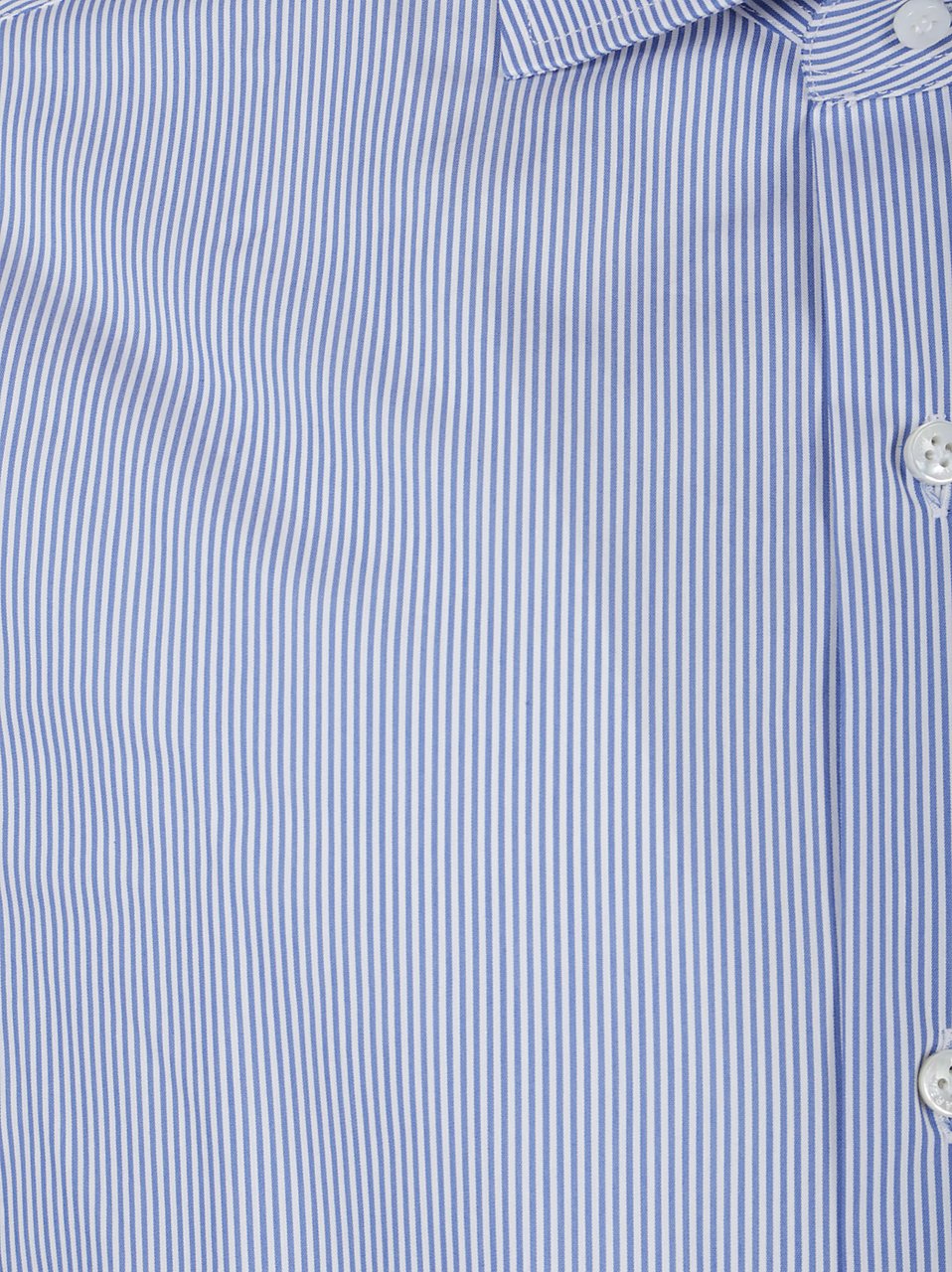 Barba Napoli Long Sleeve Neck Shirt White Wit