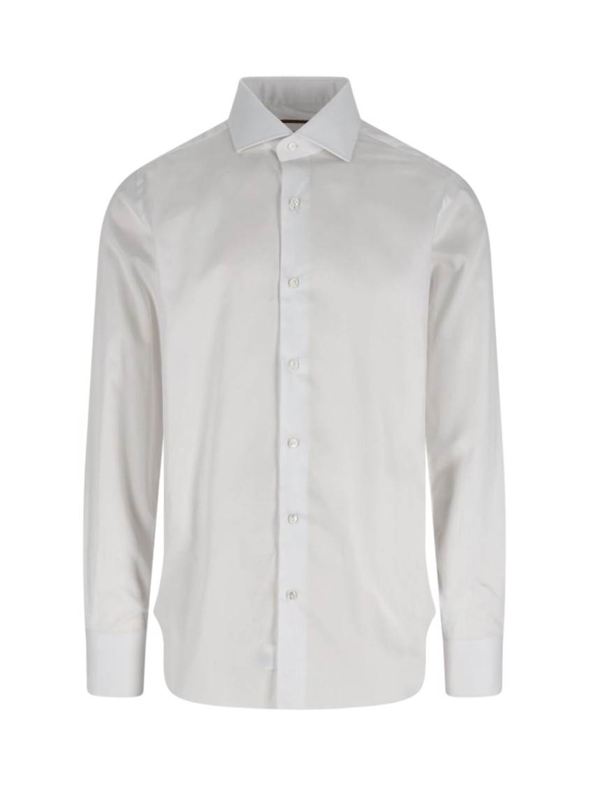 Barba Napoli Classic Shirt – White Wit