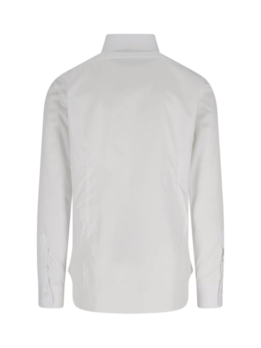 Barba Napoli Classic Shirt – White Wit