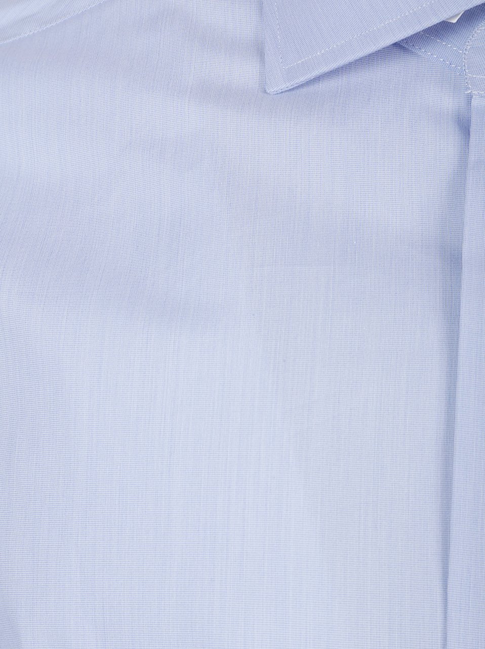 Barba Napoli Long Sleeve Neck Shirt Blue Blauw