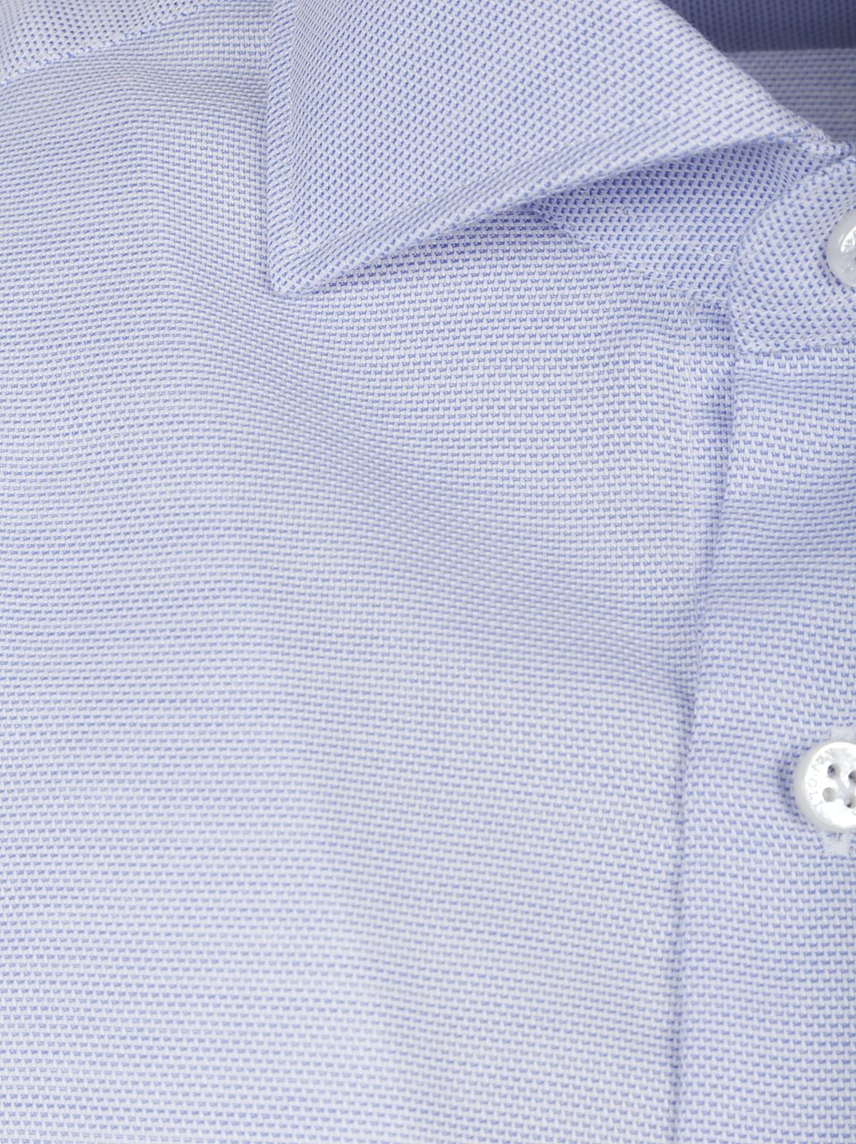 Barba Napoli Long Sleeve Neck Shirt Blue Blauw