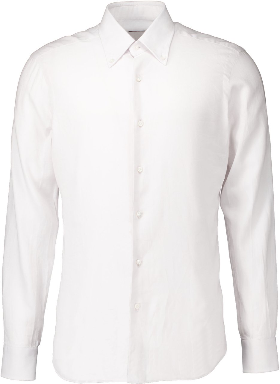 Barba Napoli Barba Napoli  Lange Mouw Overhemden Wit L1u24p0147110.u Wit