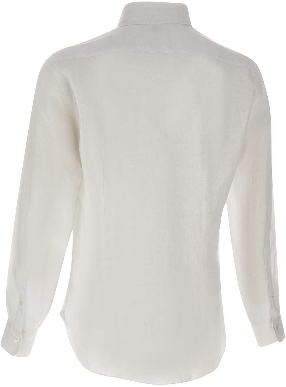 Barba Shirts White Wit