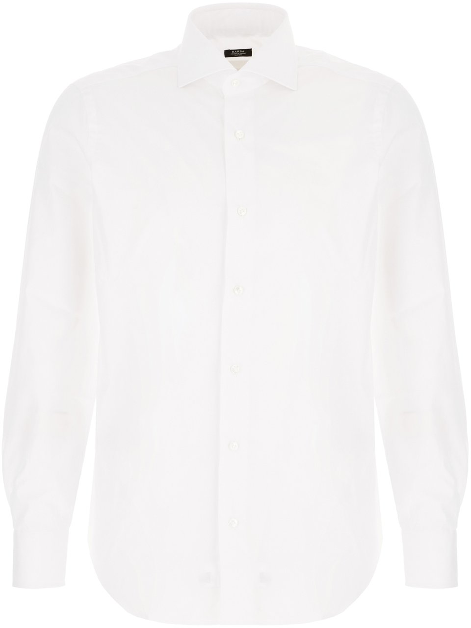 Barba Barba White poplin shirt Wit