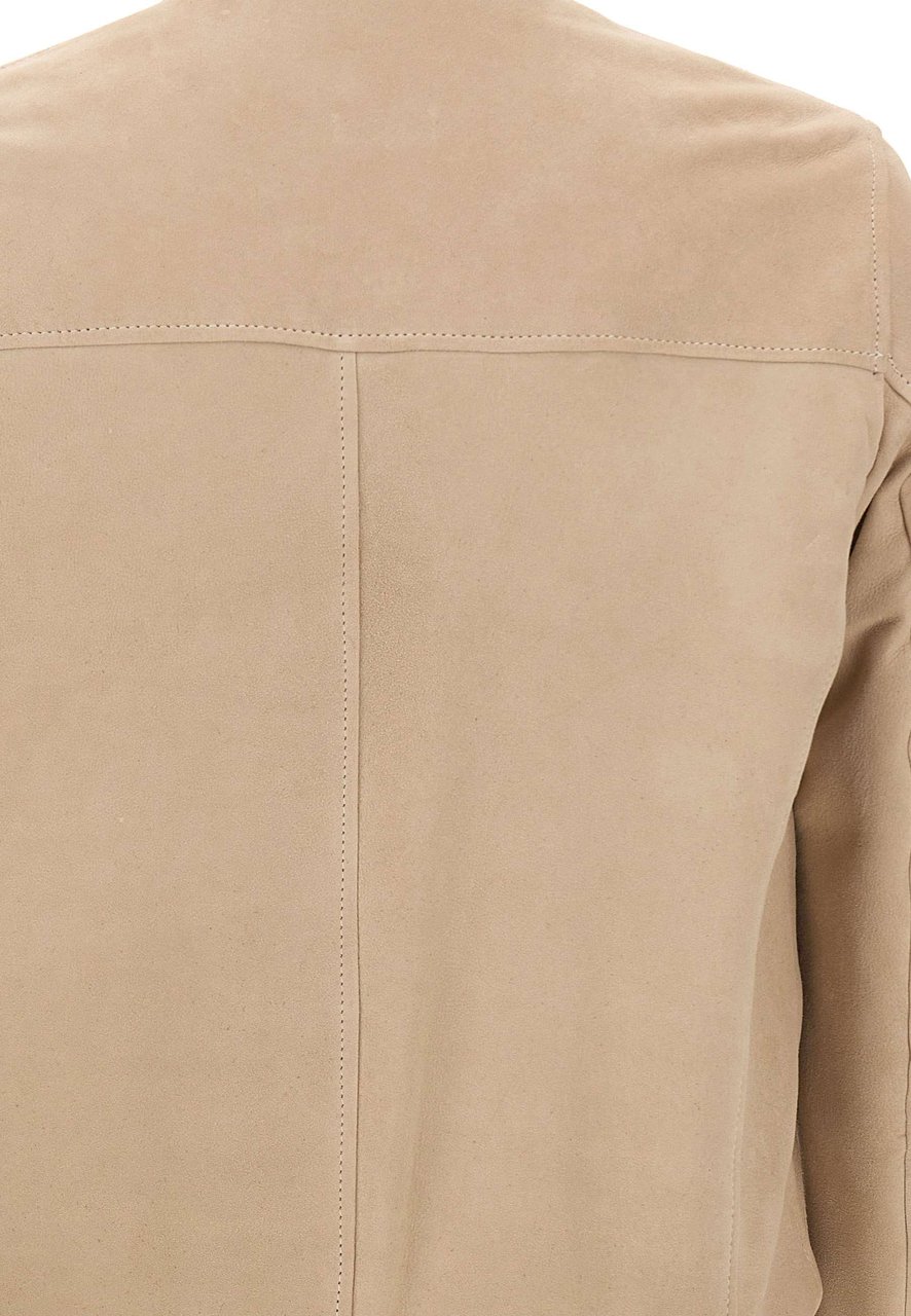 Barba Jackets Beige Beige