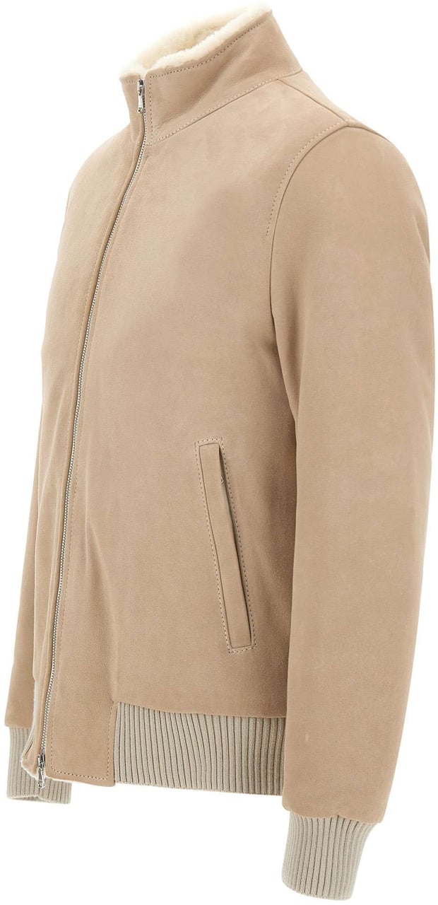 Barba Jackets Beige Beige