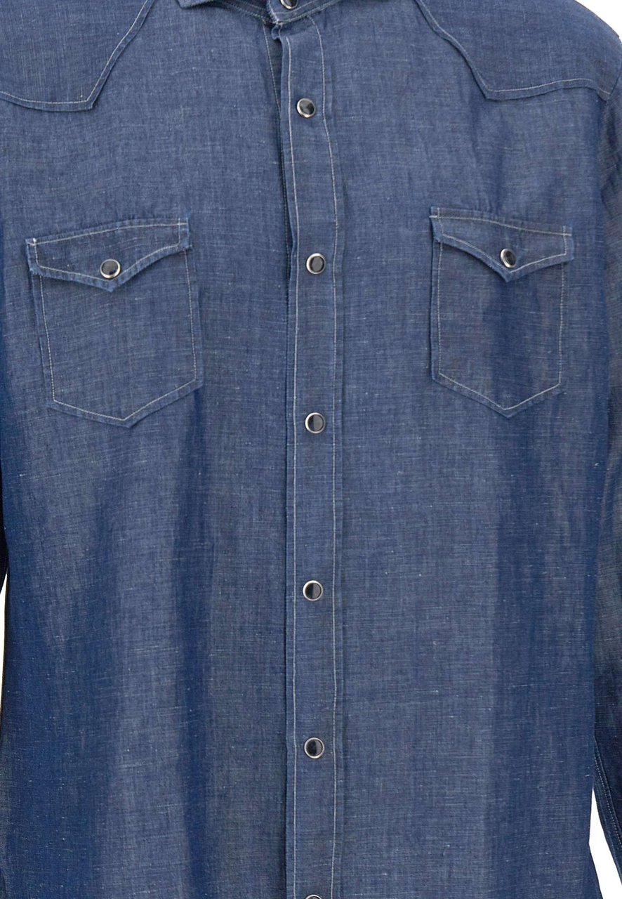 Barba Shirts Blue Blauw