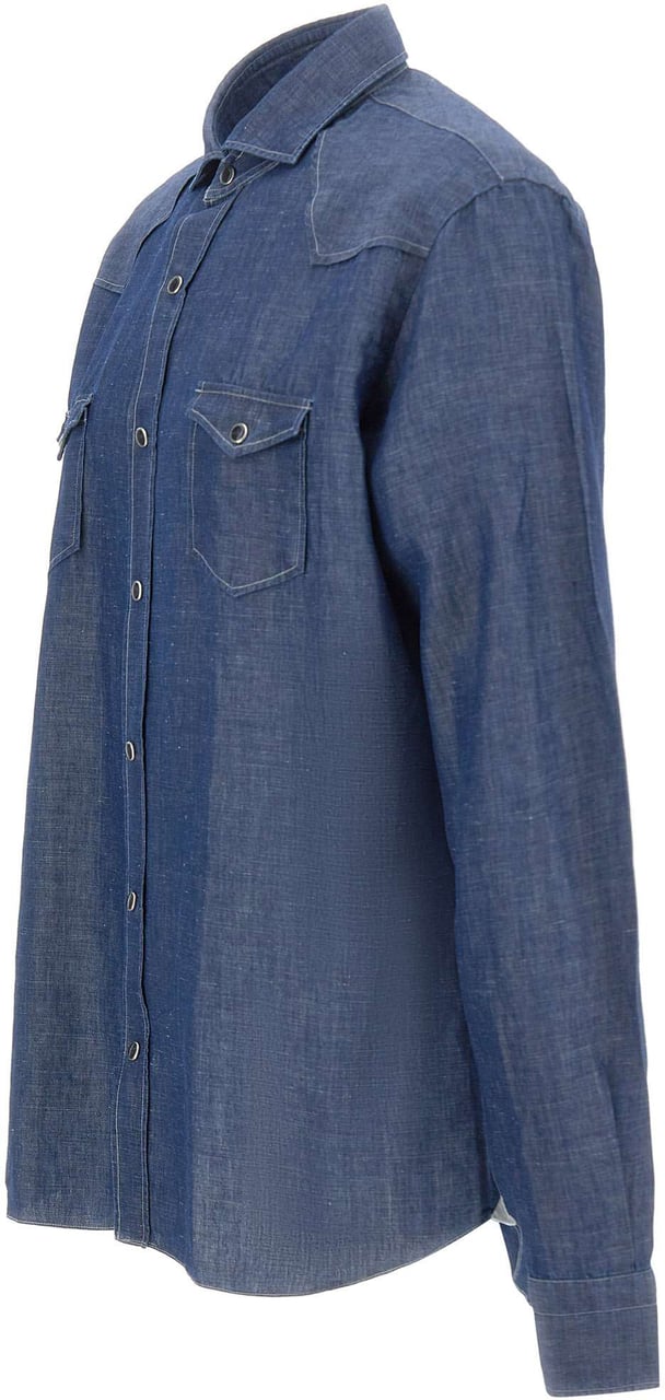Barba Shirts Blue Blauw