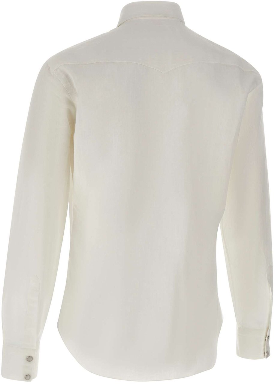 Barba Shirts White Wit