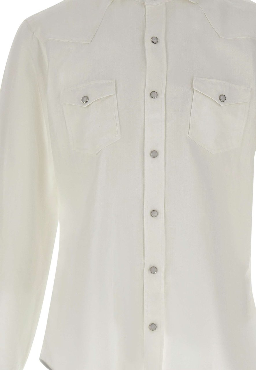 Barba Shirts White Wit