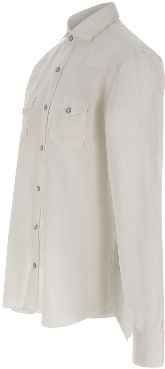 Barba Shirts White Wit