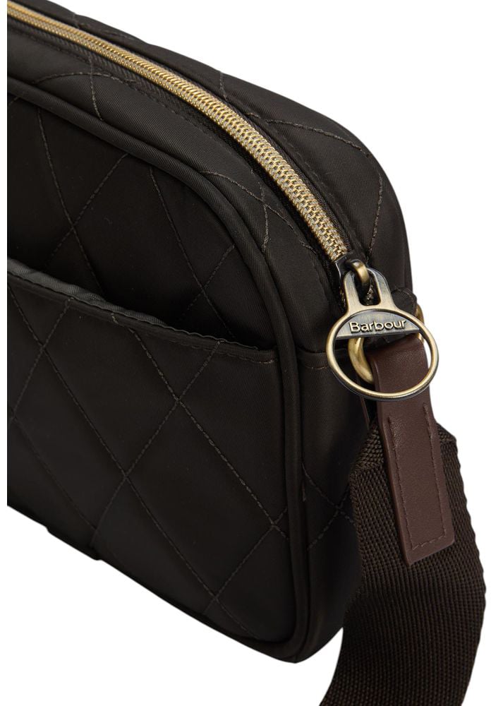 Barbour Barbour Green Polyamide Handbag Groen