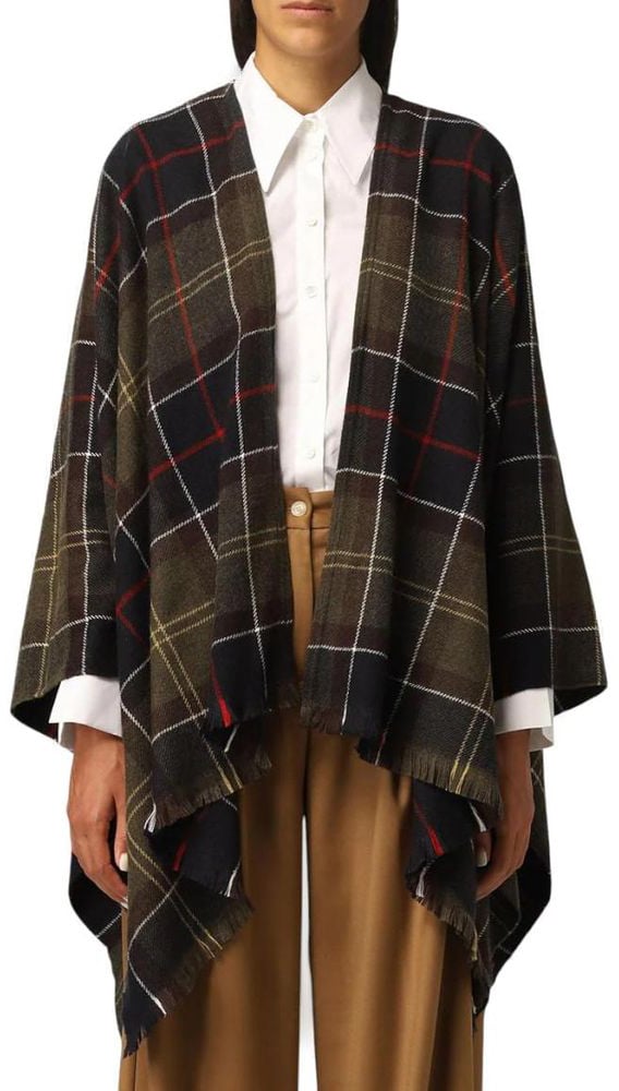 Barbour Barbour Green Marabou Cloacks Groen