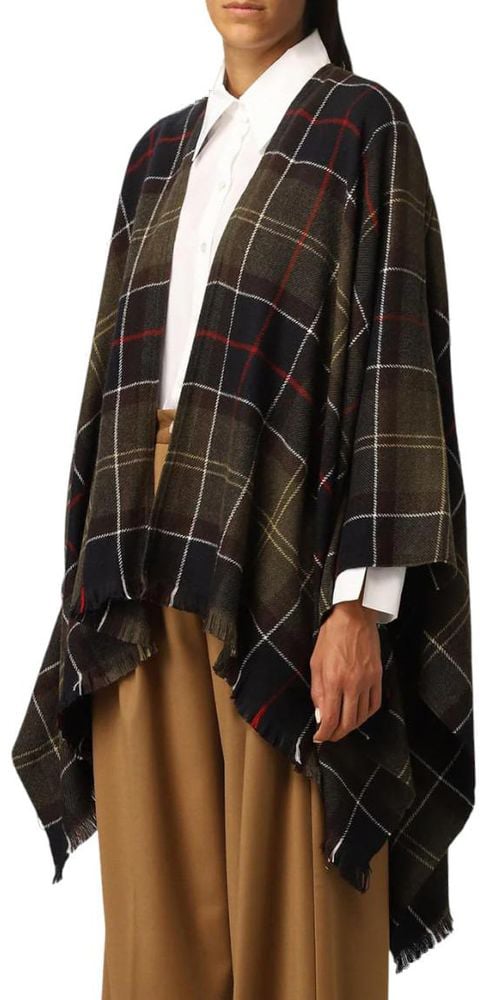 Barbour Barbour Green Marabou Cloacks Groen