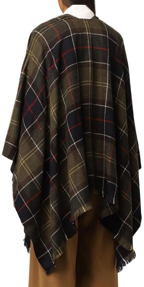 Barbour Barbour Green Marabou Cloacks Groen