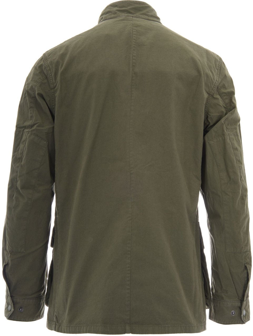 Barbour Coats Burnt Olive Donkergroen