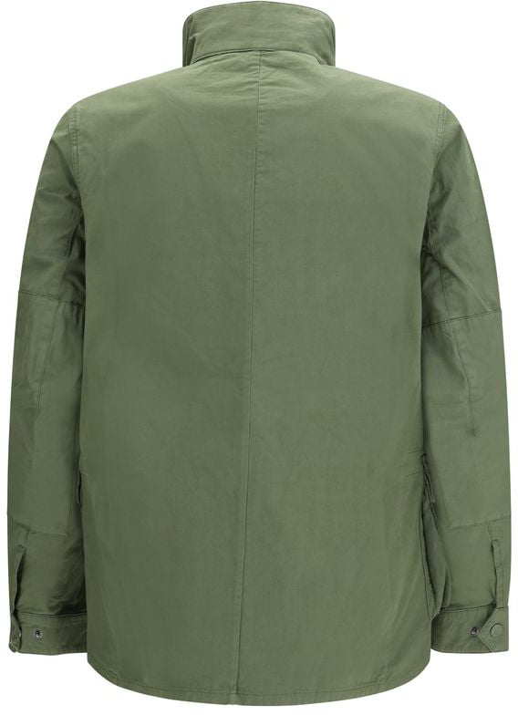 Barbour Barbour International Bicolor Cotton Coat Divers