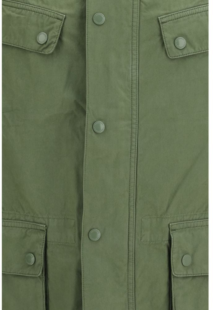 Barbour Barbour International Bicolor Cotton Coat Divers