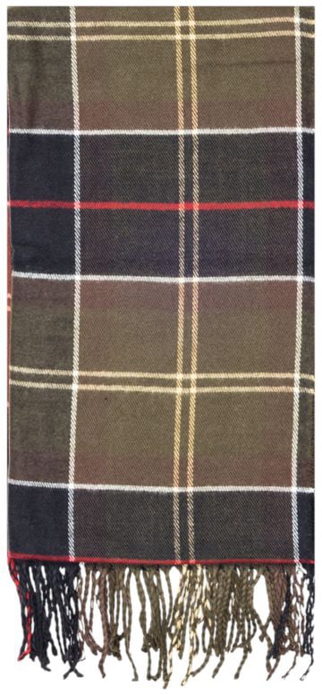 Barbour Barbour Blue Viscose Beanie Blauw