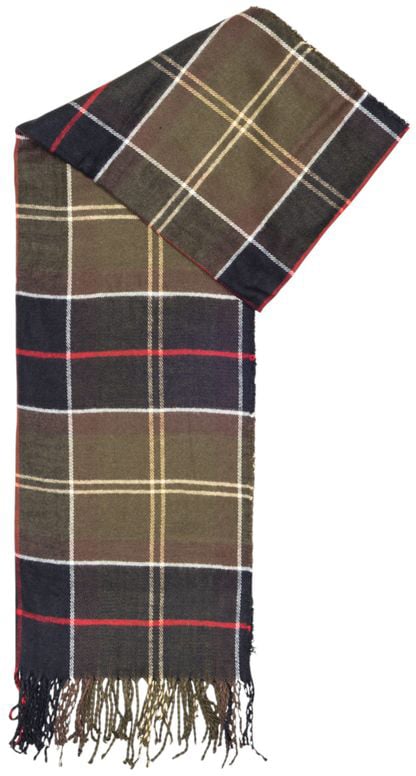 Barbour Barbour Blue Viscose Beanie Blauw