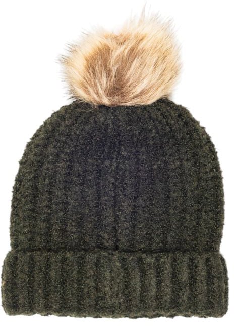 Barbour Barbour Green Polyester Beanie Groen