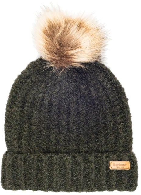 Barbour Barbour Green Polyester Beanie Groen