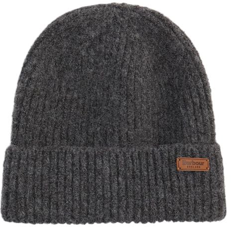 Barbour Barbour Gray Polyester Beanie Grijs