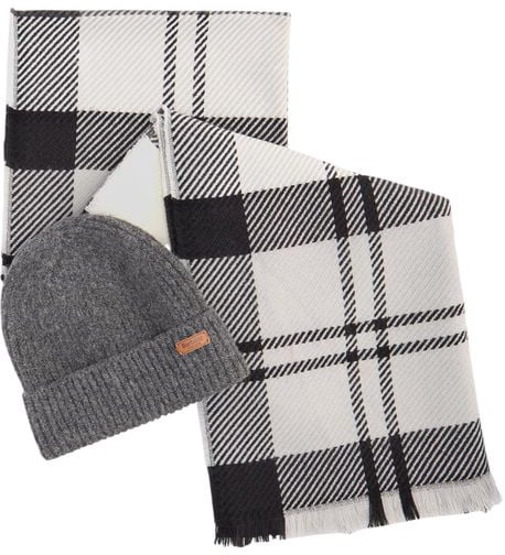 Barbour Barbour Gray Polyester Beanie Grijs