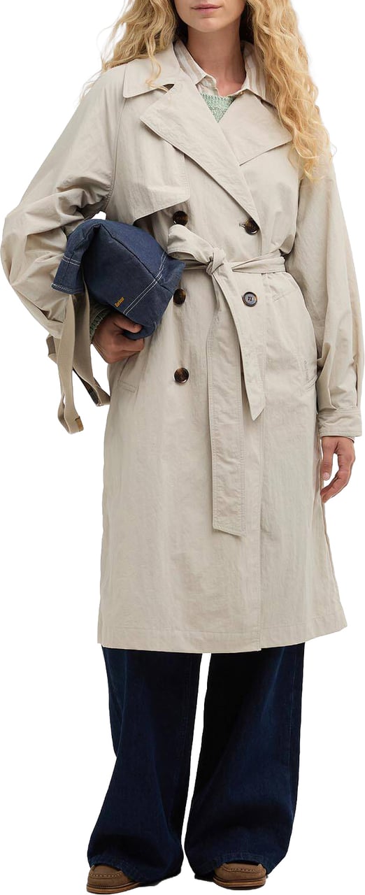 Barbour Coats Mist/Dress Navy Tartan Wit