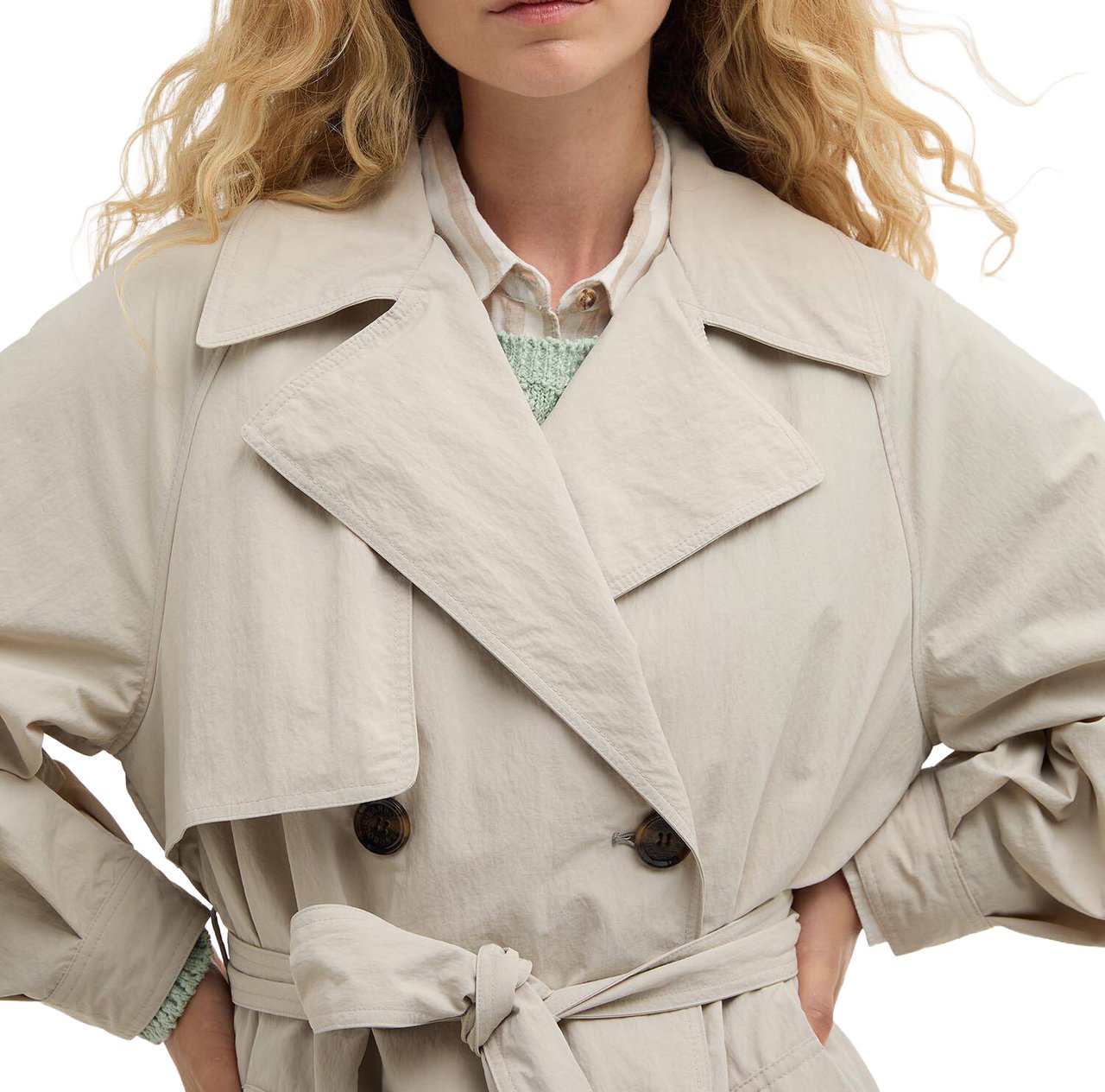 Barbour Coats Mist/Dress Navy Tartan Wit