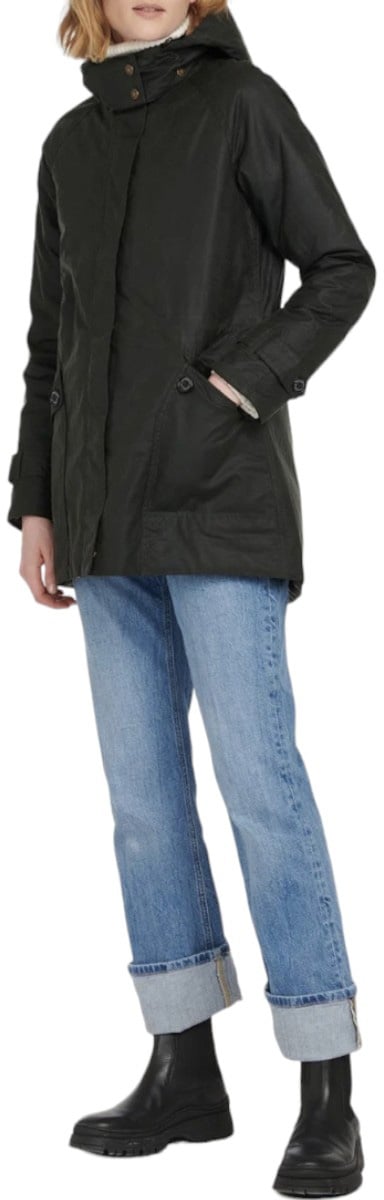 Barbour Parka Cannish Sage Acient LWX1179 SG51 Barbour femme Divers