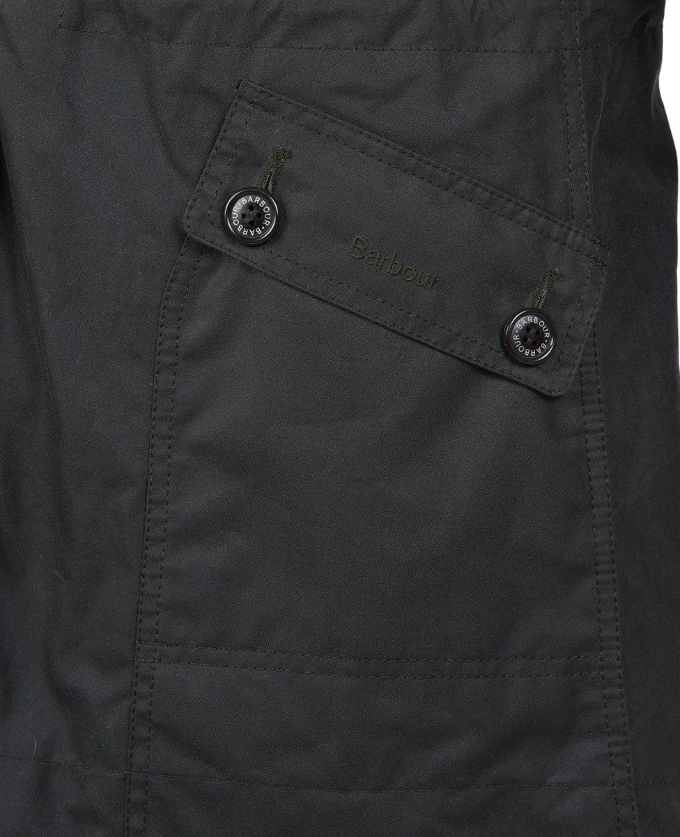 Barbour Parka Cannish Sage Acient LWX1179 SG51 Barbour femme Divers