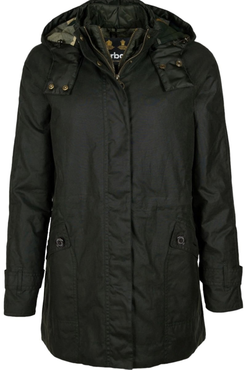 Barbour Parka Cannish Sage Acient LWX1179 SG51 Barbour femme Divers