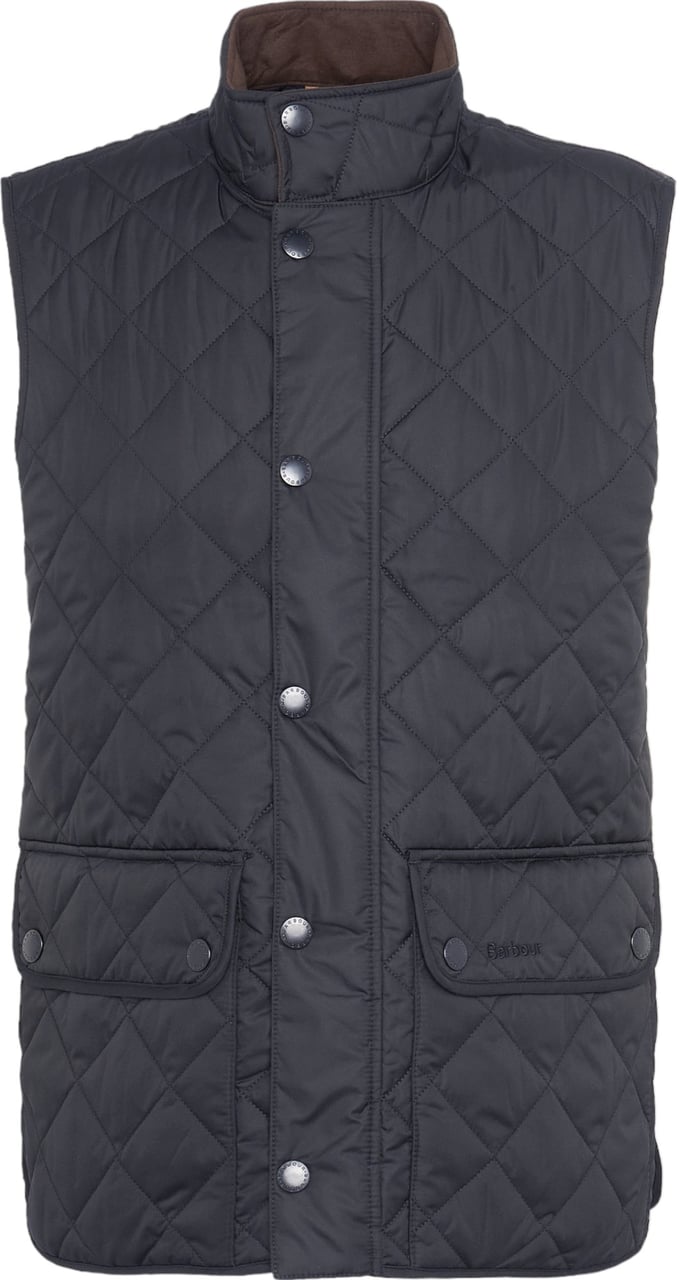 Barbour Gilet lowerdale matelassé sans manches navy MGI0245 NY71 Barbour Homme Divers