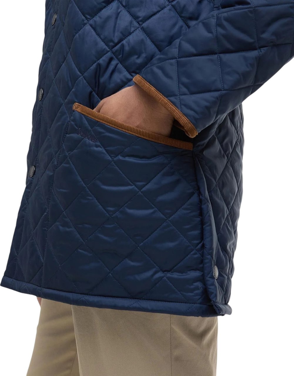 Barbour Veste matelassé Liddesdale navy 30th anniversaire MQU1816 NY71 Barbour homme Divers