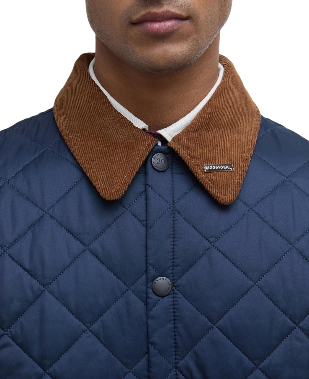 Barbour Veste matelassé Liddesdale navy 30th anniversaire MQU1816 NY71 Barbour homme Divers