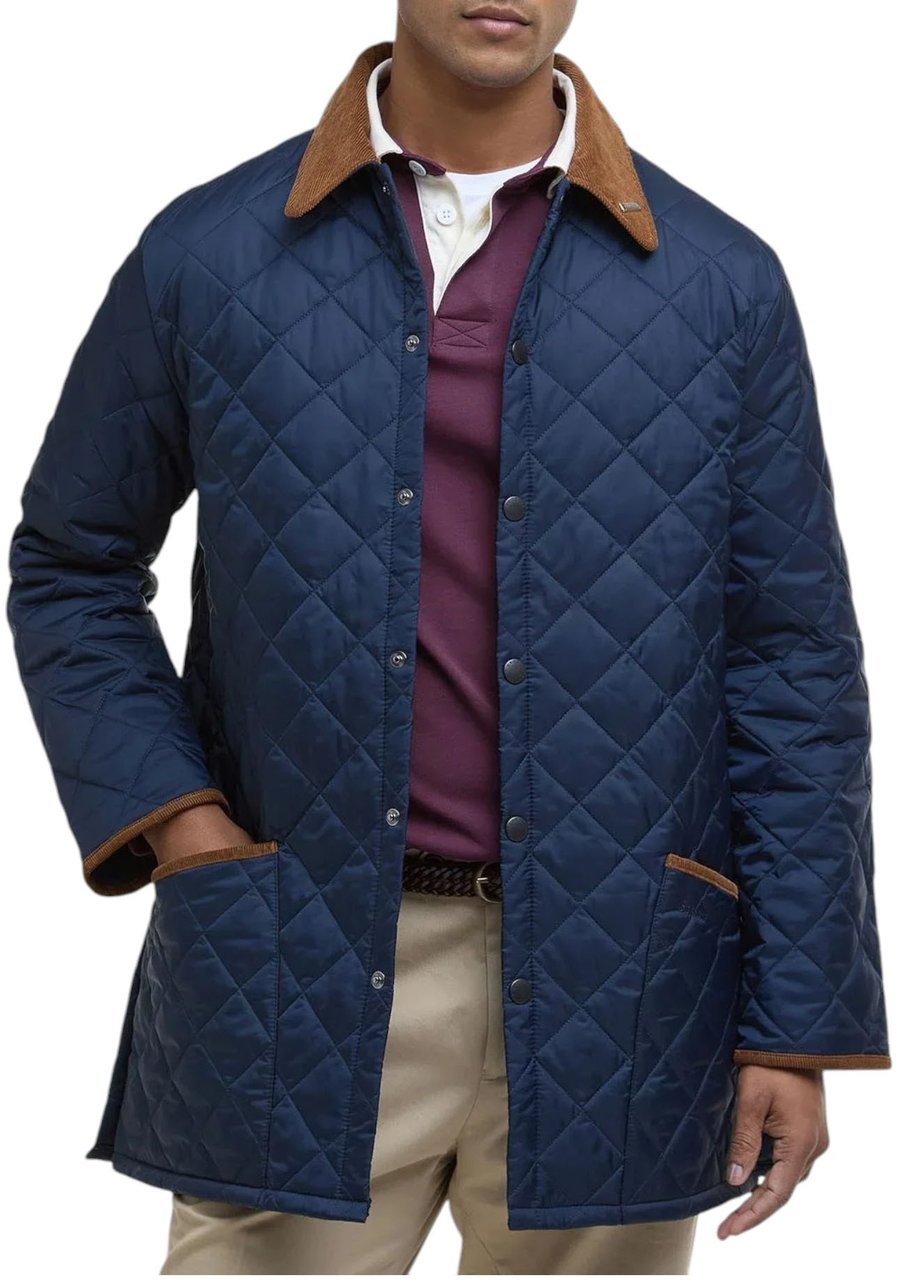 Barbour Veste matelassé Liddesdale navy 30th anniversaire MQU1816 NY71 Barbour homme Divers